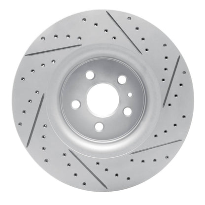 Dynamic Friction Company Disc Brake Rotor 830-55006L