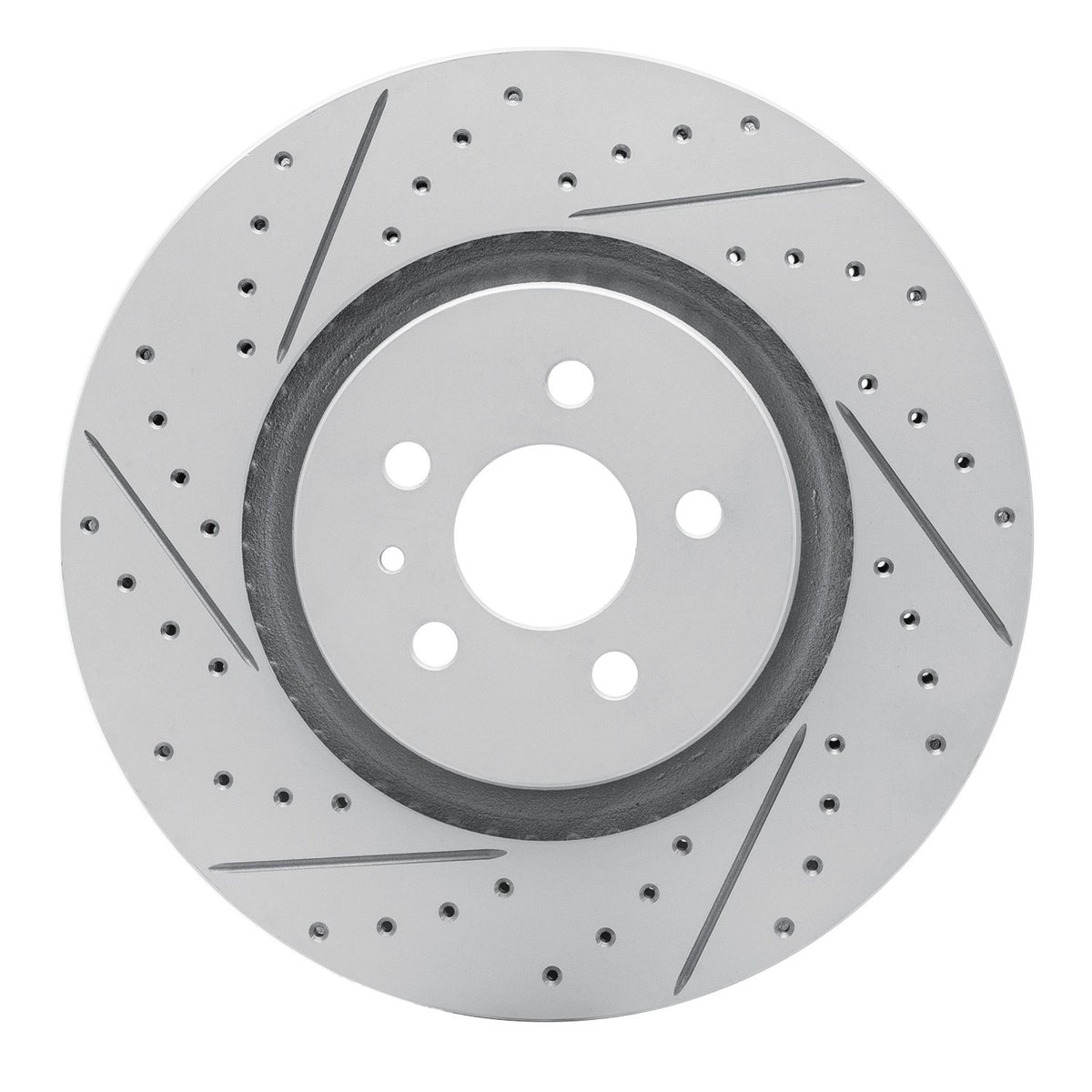 Dynamic Friction Company Disc Brake Rotor 830-55006L