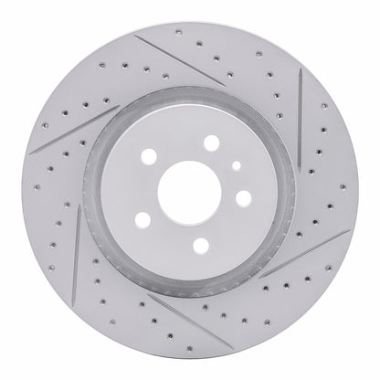 Dynamic Friction Company Disc Brake Rotor 830-55006R