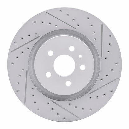 Dynamic Friction Company Disc Brake Rotor 830-55006R