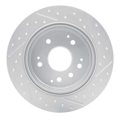 Dynamic Friction Company Disc Brake Rotor 830-58019L