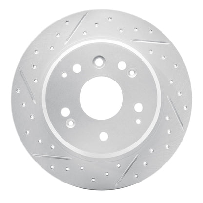 Dynamic Friction Company Disc Brake Rotor 830-58019L