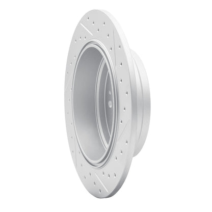 Dynamic Friction Company Disc Brake Rotor 830-58019L