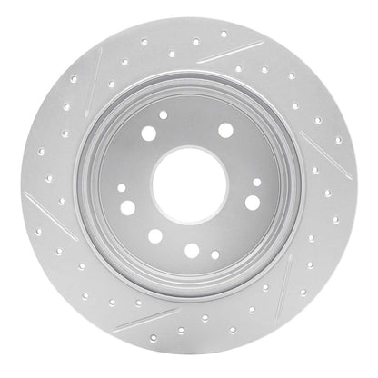 Dynamic Friction Company Disc Brake Rotor 830-58019R