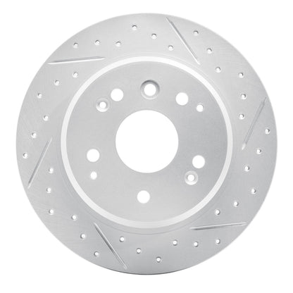 Dynamic Friction Company Disc Brake Rotor 830-58019R