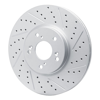 Dynamic Friction Company Disc Brake Rotor 830-58020R
