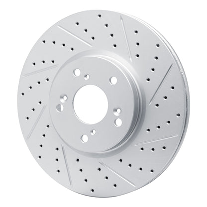 Dynamic Friction Company Disc Brake Rotor 830-58020R