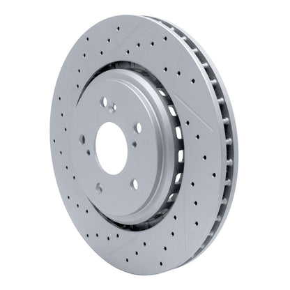 Dynamic Friction Company Disc Brake Rotor 830-58026L