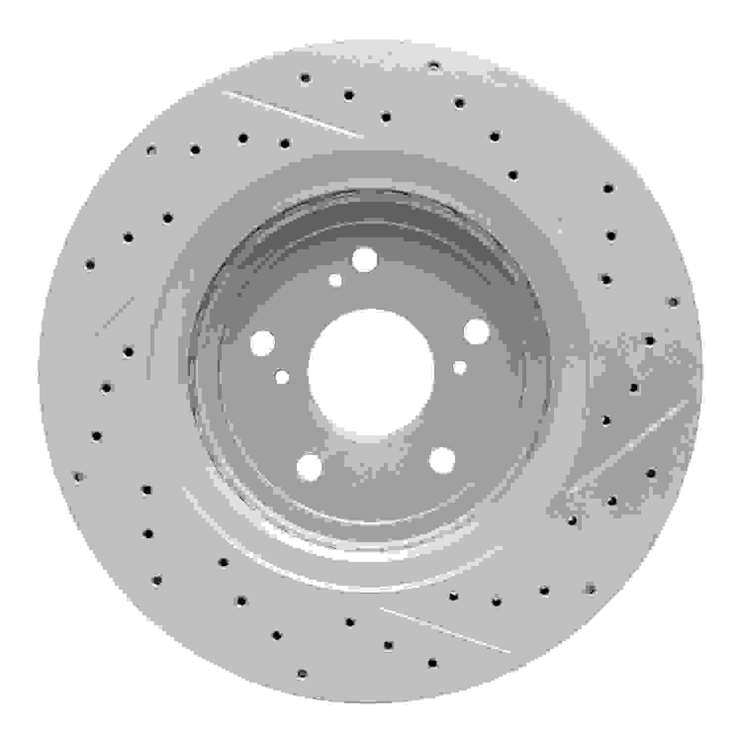 Dynamic Friction Company Disc Brake Rotor 830-58026L