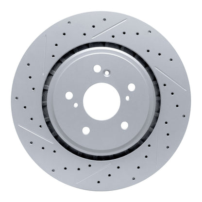 Dynamic Friction Company Disc Brake Rotor 830-58026L