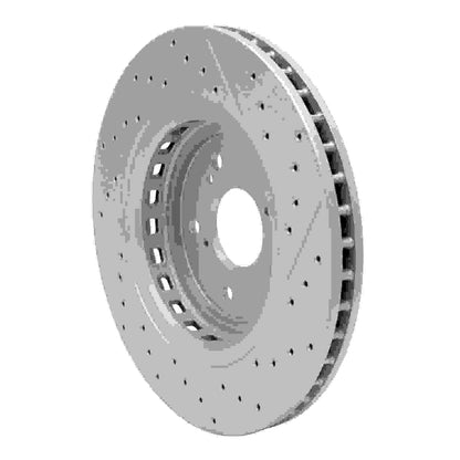 Dynamic Friction Company Disc Brake Rotor 830-58026L