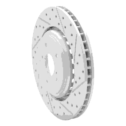 Dynamic Friction Company Disc Brake Rotor 830-58026R