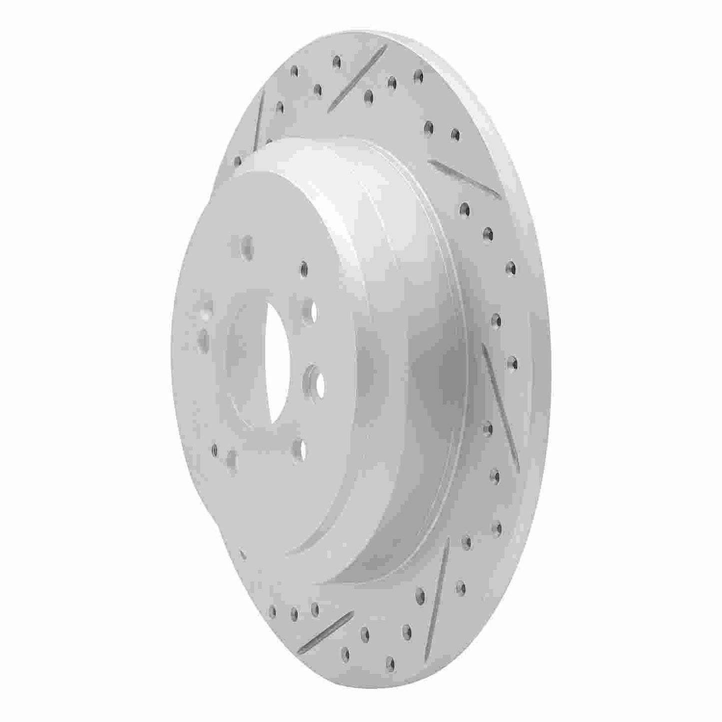 Dynamic Friction Company Disc Brake Rotor 830-58028L