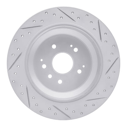 Dynamic Friction Company Disc Brake Rotor 830-58028L