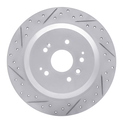 Dynamic Friction Company Disc Brake Rotor 830-58028L