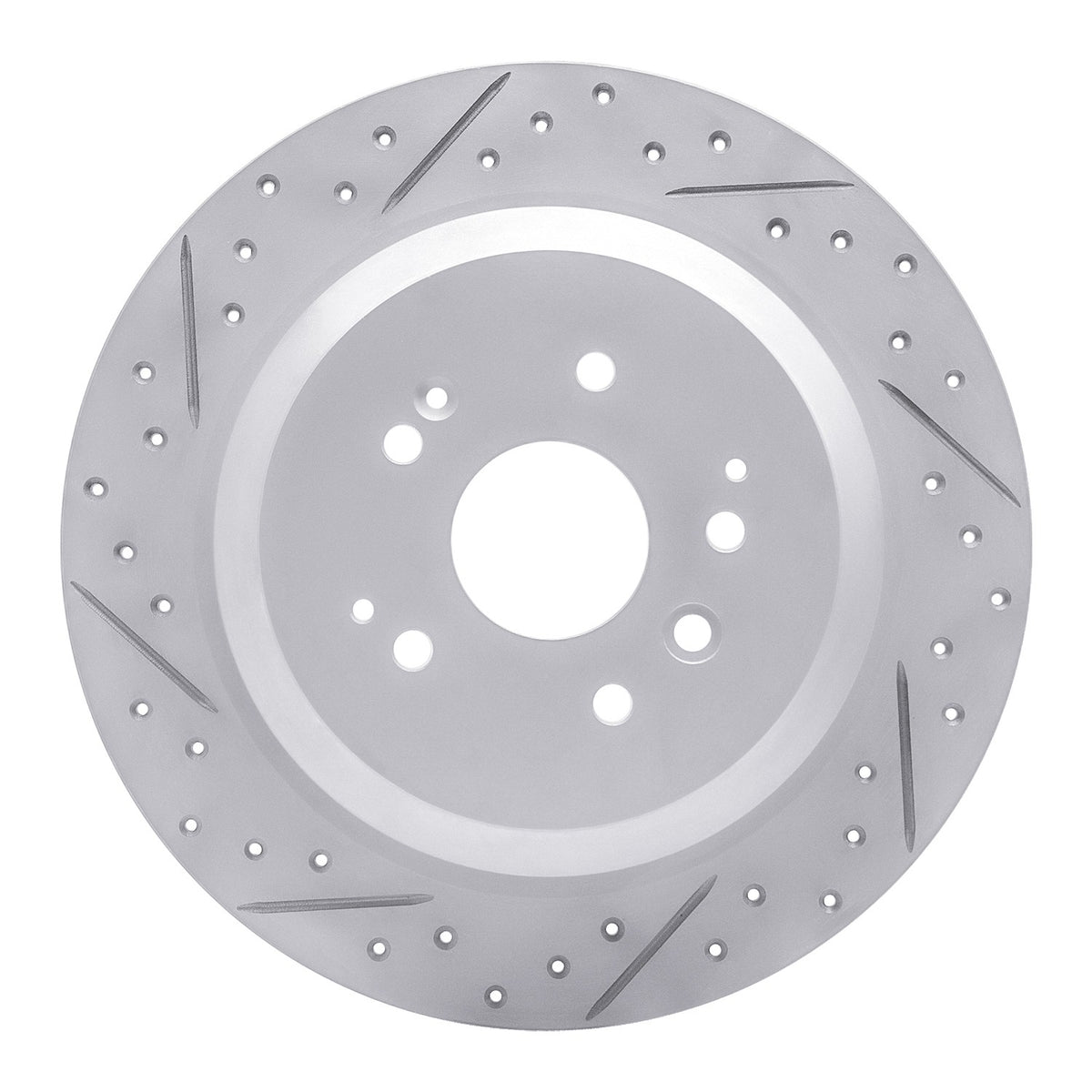 Dynamic Friction Company Disc Brake Rotor 830-58028L