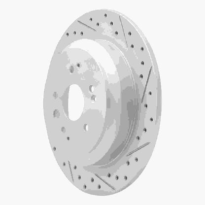 Dynamic Friction Company Disc Brake Rotor 830-58028R
