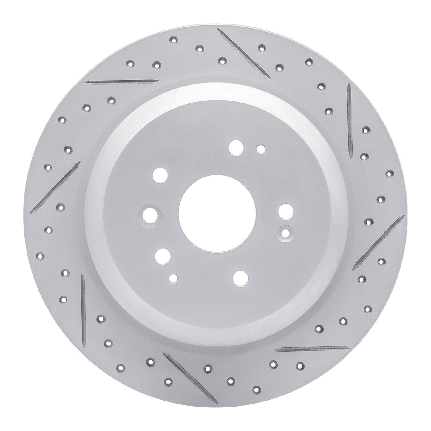 Dynamic Friction Company Disc Brake Rotor 830-58028R