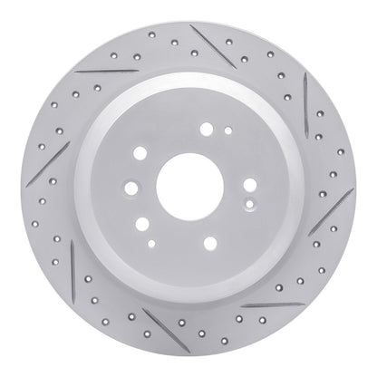 Dynamic Friction Company Disc Brake Rotor 830-58028R