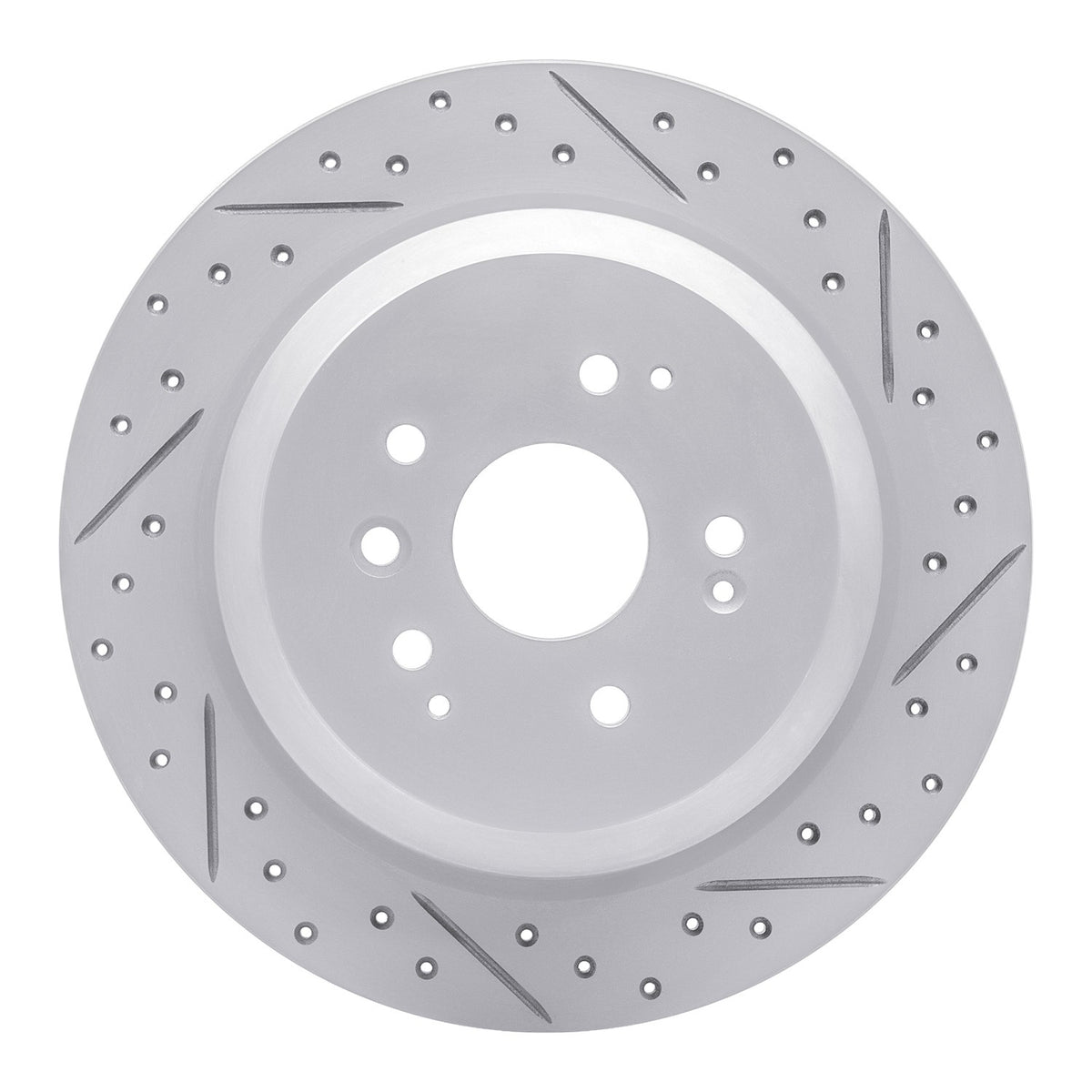 Dynamic Friction Company Disc Brake Rotor 830-58028R