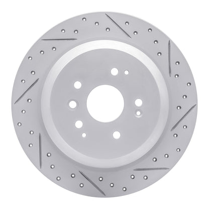 Dynamic Friction Company Disc Brake Rotor 830-58028R