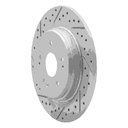 Dynamic Friction Company Disc Brake Rotor 830-58029L