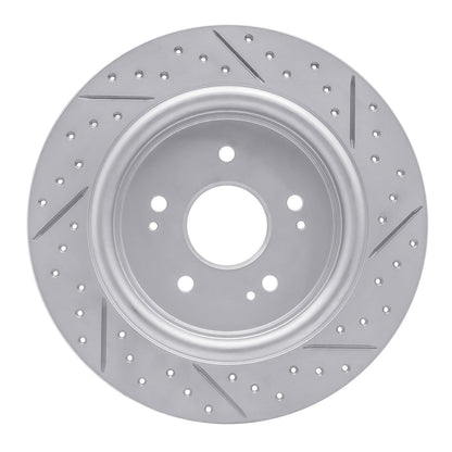 Dynamic Friction Company Disc Brake Rotor 830-58029L