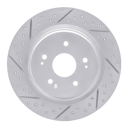 Dynamic Friction Company Disc Brake Rotor 830-58029L
