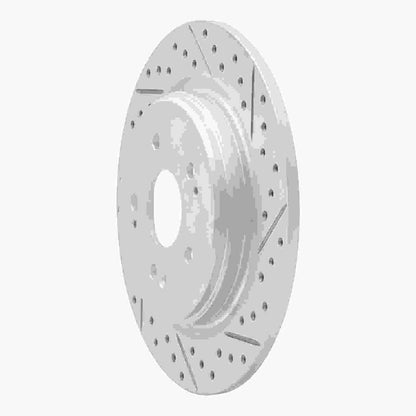 Dynamic Friction Company Disc Brake Rotor 830-58029R