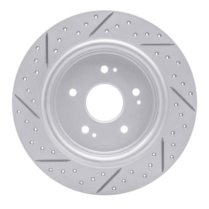 Dynamic Friction Company Disc Brake Rotor 830-58029R