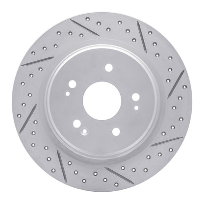 Dynamic Friction Company Disc Brake Rotor 830-58029R