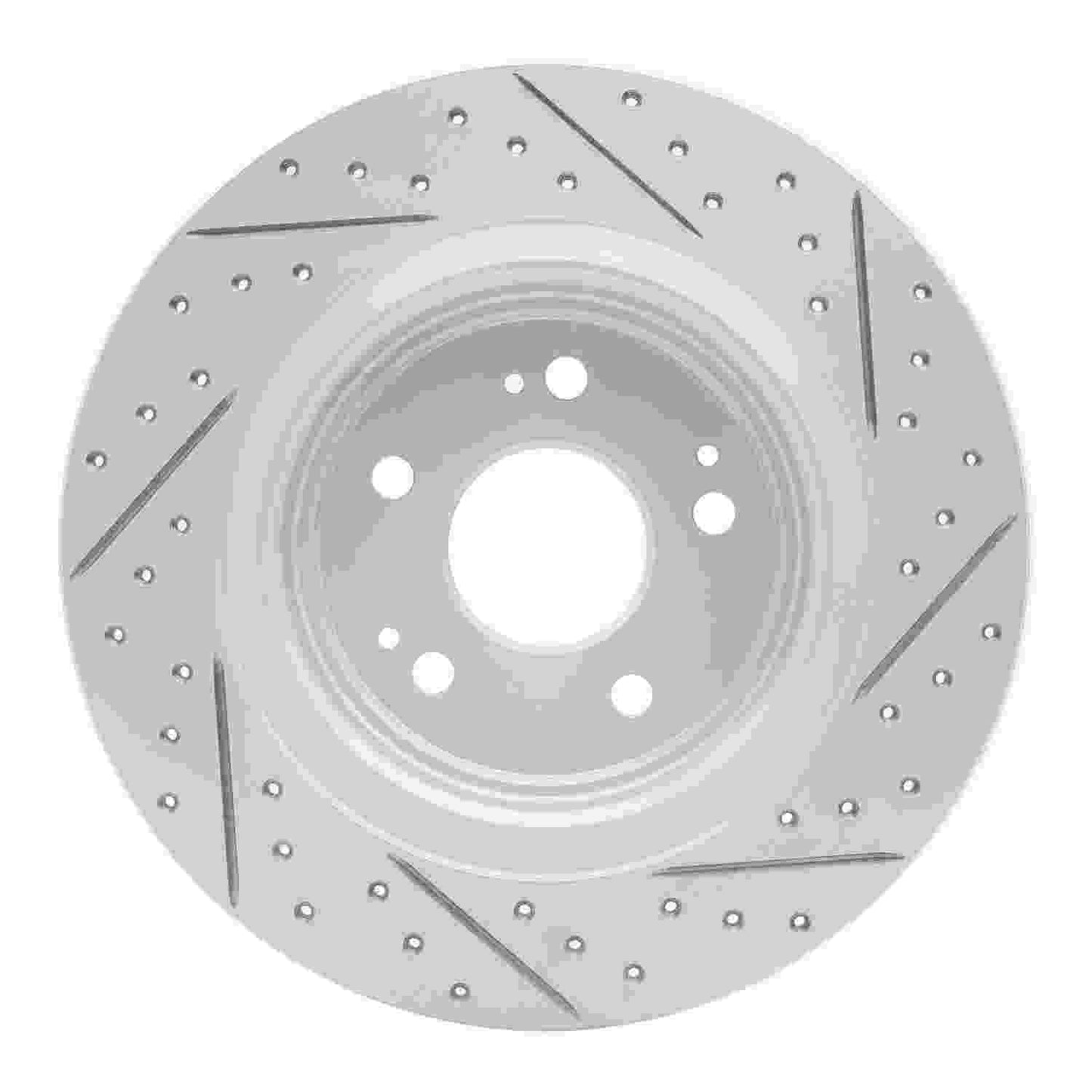 Dynamic Friction Company Disc Brake Rotor 830-58030L