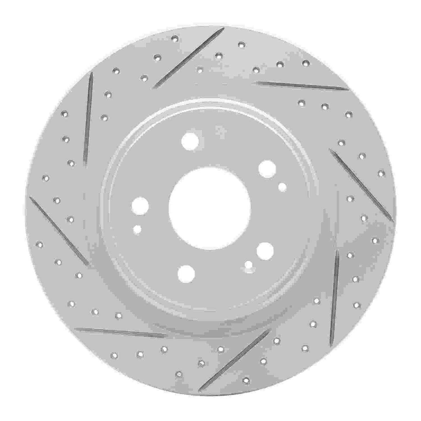 Dynamic Friction Company Disc Brake Rotor 830-58030L