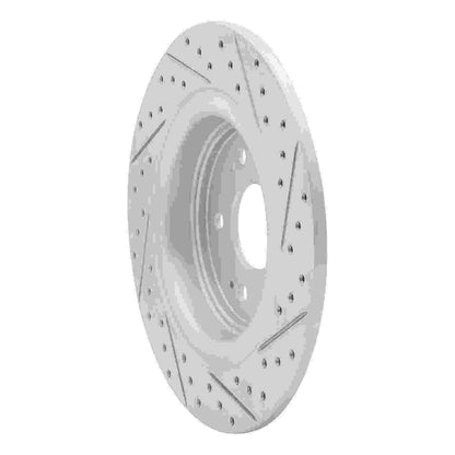 Dynamic Friction Company Disc Brake Rotor 830-58030L