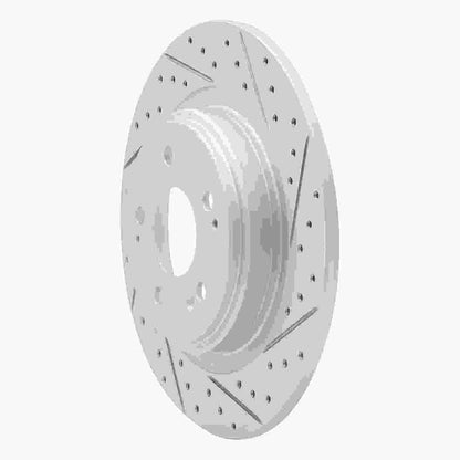 Dynamic Friction Company Disc Brake Rotor 830-58030R
