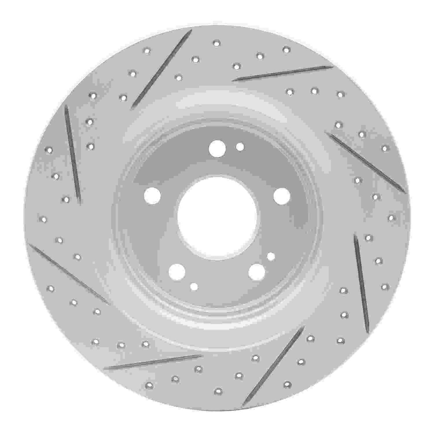 Dynamic Friction Company Disc Brake Rotor 830-58030R