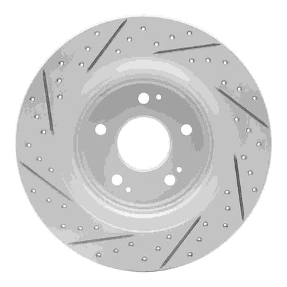 Dynamic Friction Company Disc Brake Rotor 830-58030R
