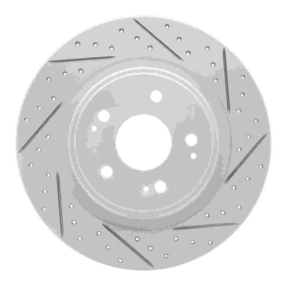 Dynamic Friction Company Disc Brake Rotor 830-58030R