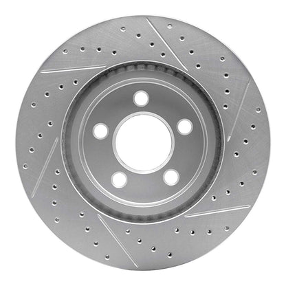 Dynamic Friction Company Disc Brake Rotor 830-58032L
