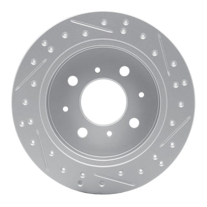 Dynamic Friction Company Disc Brake Rotor 830-59014L