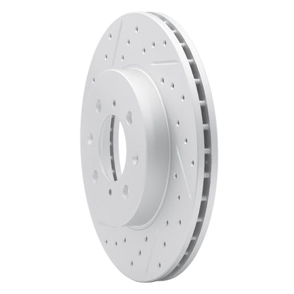 Dynamic Friction Company Disc Brake Rotor 830-59016L
