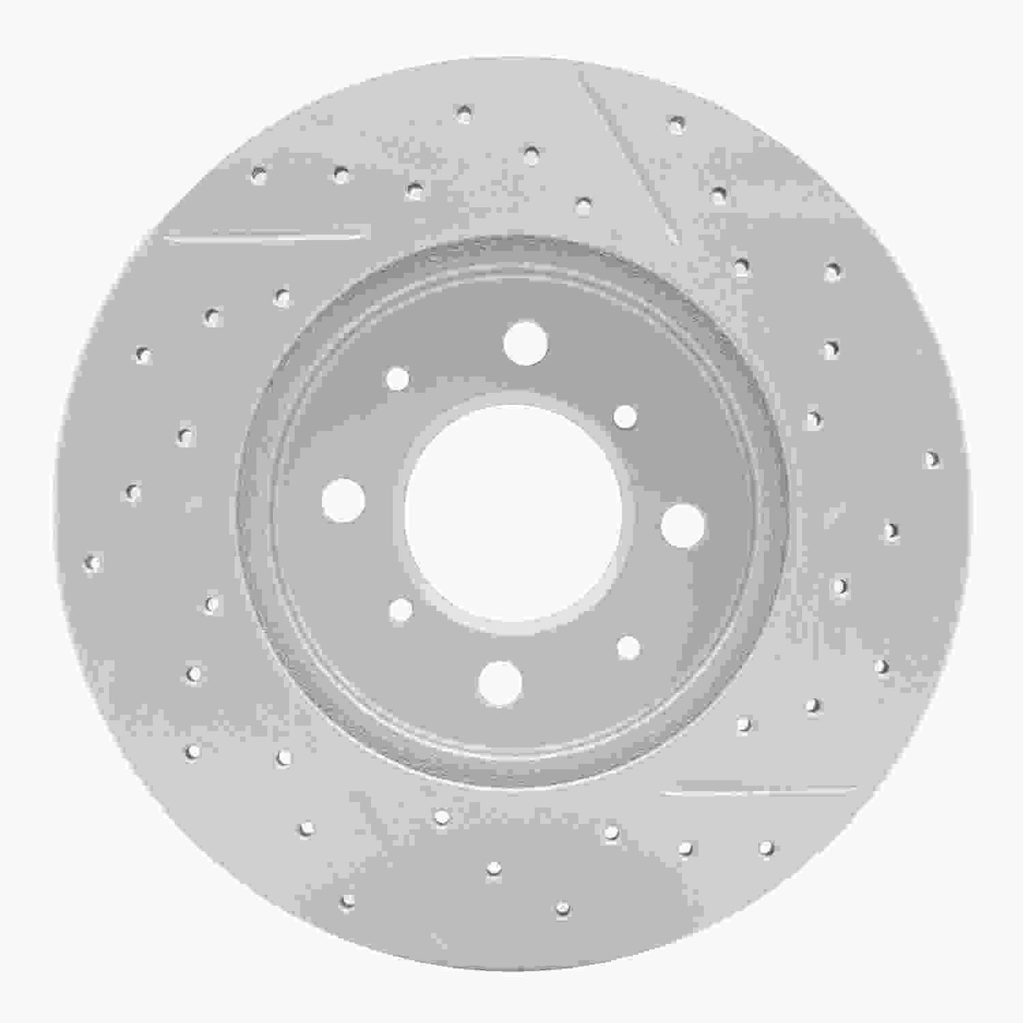 Dynamic Friction Company Disc Brake Rotor 830-59016L