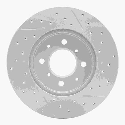 Dynamic Friction Company Disc Brake Rotor 830-59016L