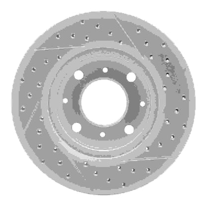 Dynamic Friction Company Disc Brake Rotor 830-59018L