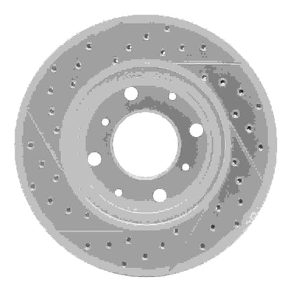 Dynamic Friction Company Disc Brake Rotor 830-59018R