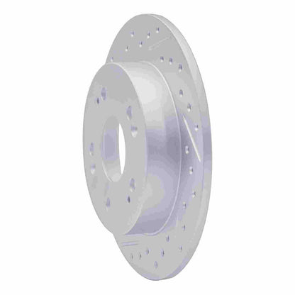 Dynamic Friction Company Disc Brake Rotor 830-59024L