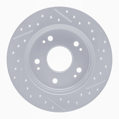 Dynamic Friction Company Disc Brake Rotor 830-59024L