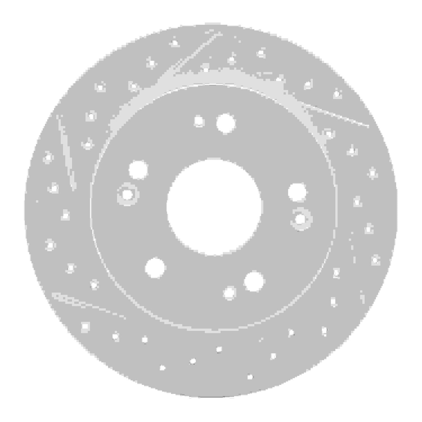 Dynamic Friction Company Disc Brake Rotor 830-59024L