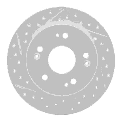 Dynamic Friction Company Disc Brake Rotor 830-59024L