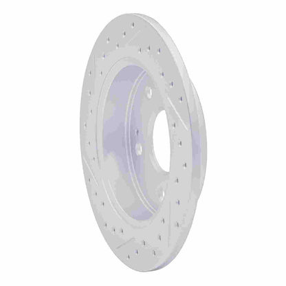 Dynamic Friction Company Disc Brake Rotor 830-59024R